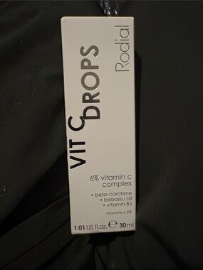 Rodial VIT C DROPS Serum